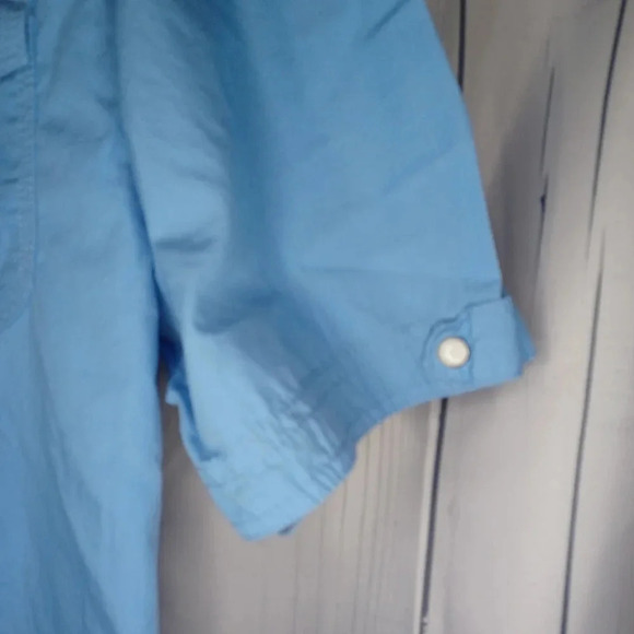 PD&C men's 100% cotton casual button-down shirt - Picture 4 of 13